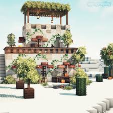(this might be one of my favourite builds i've ever done!) aesthetic architecture minecraft cocricot cocricot minecraft builds cottagecore minecraft cottagecore . Frogcrafting Orange Grove Just Wanted To Try A Desert Build
