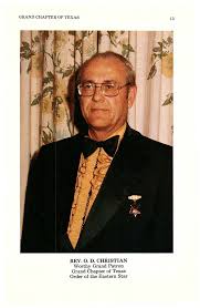 This Proceedings was provided so could be scanned by David Rattan son of  P.G.P. Garland Rattan. Jack York Webmaster Grand