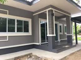 Warna cat rumah abu abu kombinasi. 29 Desain Rumah Dengan Kombinasi Warna Cat Abu Abu Ruang Inspiratif
