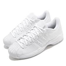 Adidas unisex pro model 2g sneaker. Adidas Pro Model 2g Low Triple White Men Women Unisex Basketball Shoes Fx7099 Ebay