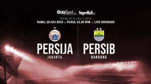 Laga persija vs persib diprediksi akan sengit. Sedang Berlangsung Live Streaming Persija Vs Persib Liga 1 2019 Link Nonton Lewat Hp Di Sini Tribunnews Com Mobile