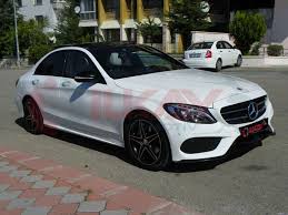 2015 Mercedes C200 D Bluetec Amg Mercedes Benz Araba Motorlar