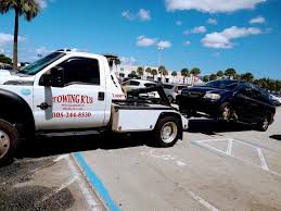 Servicio de grúas 24 horas en Miami 