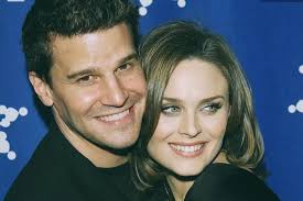 Emily Deschanel and David Hornsby