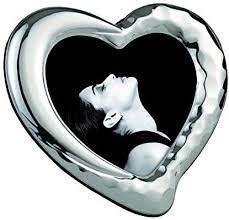 Mascagni 864 Cornice Portafoto In Metallo Brillante Argentovivo A Forma Di Cuore 10 X 10 Cm 10 X 10 Cm Amazon It Casa E Cucina Cornici Metallica Portafoto