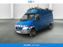 Mercedes Benz Sprinter Sprinter Fgn 313 Cdi 4x4 35n 3 5t Alcopa Auction