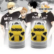 Collection by no one is here • last updated 7 weeks ago. Haikyuu Msby Black Jackals Air Force Sneakers Haikyuu Merchandise Store
