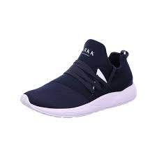We love sneakers, so we make them ourselves. Arkk Copenhagen Sneaker Raven Mesh In Blau El1421 5210 Everysize