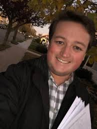 Canvassing in this beautiful weather!!!