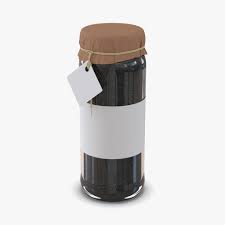 Black Tea In Glass Jar 3d Model Ad Tea Black Glass Model Glass Jars Glass Jar