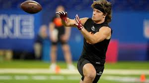 Michigan native Isaac TeSlaa's remarkable ascent to NFL draft sleeper