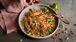 Pin Von Anifil Auf Yumm Couscous Rezept Halloumi Rezepte