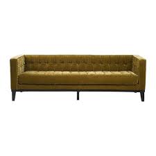 Canape Velours Vert Mirage Kare Design Cosy Sofa Stylish Seating Seater Sofa