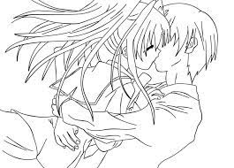 14 of cute anime drawings emo couple coloring pages anime. Pin On Coloring People