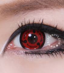 Buy Costume Halloween Contact Lenses Eyecandy S Halloween Contact Lenses Halloween Contacts Sharingan Eyes Sharingan and naruto cosplay contact lenses. halloween contacts sharingan eyes
