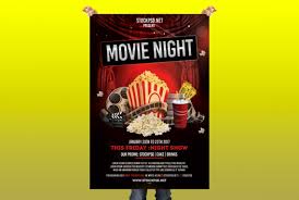 Dear visitor, you went to the site as unregistered user. Movie Night Free Psd Flyer Template Psdflyer