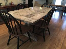 Pin By Virginie Demouveaux On Wood Dining Room Table In 2020 Farmhouse Table Outdoor Dining Table Indoor Dining