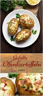 mit frischkase sahne schnittlauch zwiebel speck salz pfeffer und kase werden aus schnoden kartoffeln echte leckerbissen das g rezepte kochrezepte lecker