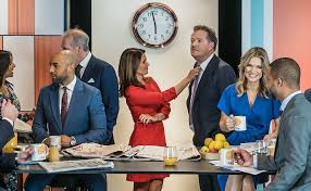44 morning logo templates morning 44. Holly Willoughby Phillip Schofield And Piers Morgan Get Ready For The Morning In New Itv Daytime Promo