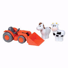 Real simple, take a pair of jumper cables just hook up the positive and touch the other end to the top of a glow plug wait about 30 seconds then touch it to the small terminal on the solenoid and it will start. Kubota Apparel Store Kubota Kubota My Lil Orange Tractor Farm Animals Set