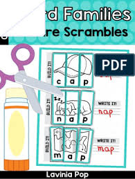 The first type uses words to teach opposites and similarities; Word Family Picture Scrambles Free Sampler Internet Computing And Information Technology
