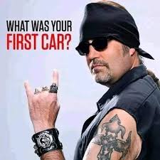 What was your first car?