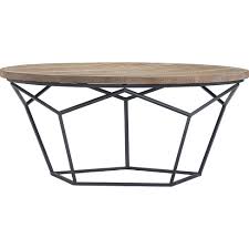 Brass starburst round coffee table. Avion Round Geometric Wood And Metal Coffee Table Wood Finch Target