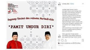 Maybe you would like to learn more about one of these? Pamit Undur Diri Ini 7 Postingan Nurhadi Aldo Capres Dunia Maya Yang Bikin Ngakak Hot Liputan6 Com