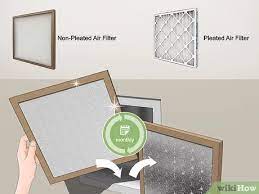 How To Change A Home Air Filter With Pictures Wikihow