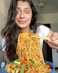 Noodle Recipes For the Rains ❤️, 1. Chowmein , 2. Soy sauce butter pasta ,  3. Chilli Garlic Noodles , 4. Indian Peanut Noodles , 5. 10 min Dumpling  noodle soup , 6. Hot oil noodles , 7. Japchae , 8. ...