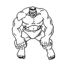 Animated movies like the incredible hulk never fail to strike a chord with kids. 25 Popular Hulk Coloring Pages For Toddler