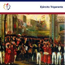 El ejercito trigarante agustín de iturbide y vicente guerrero entrada al zócalo el 27 de septiembre los tratados de córdoba. Itea Twitter à²¨à²² à²² Se Le Llamaba Ejercito Trigarante Debido A Las 3 Garantias Que Defendia Religion Catolica Como Unica Tolerada En La Nueva Nacion Independencia De Mexico Hacia Espana Y Union Entre