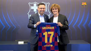 Griezmann's former agent weighs in on barcelona struggles griezmann's former agent says he knew it was going to be difficult moving to barcelona but admits he is a bit sad for how it. Griezmann Barcelona Presentation How It Happened As Com