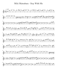 We did not find results for: Miki Matsubara Stay With Me Sheet Music For Flute Solo Musescore Com