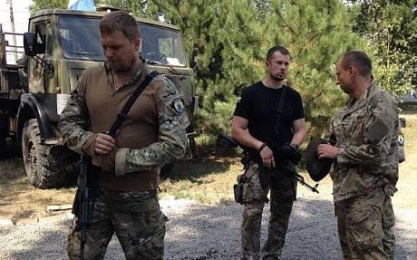 Ukraine crisis: the neo-Nazi brigade fighting pro-Russian separatists