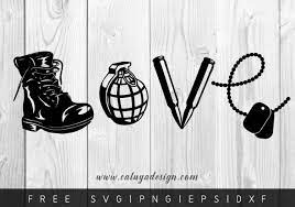 Free Free 185 Love My Soldier Svg SVG PNG EPS DXF File