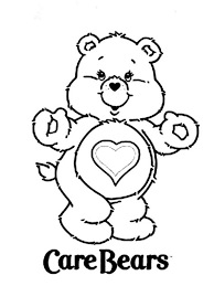 Free printable care bear coloring pages for kids. Cb Bears Coloring Pages Learny Kids