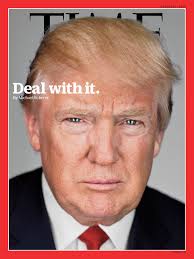 This is an actual quote by trump. we'll save you the effort. Donald Trump Interview Republican On Hillary Clinton And Opponents Time