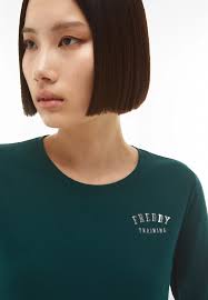 Freddy V Long Sleeves T-Shirt Women's T-Shirt