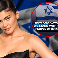 Kylie Jenner Posts, Then Deletes Support For Israel As Death Toll Tops 600
