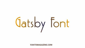 Download 5000+ high quality free fonts from various categories sans serif, serif, script, display, basic, numbers and more. Gatsby Font Free Download The Fonts Magazine