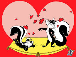 Your french fried shrimp is sizzling for you. Pepe Le Pew Quotes