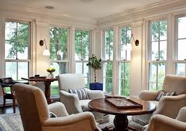 15 Circular Conversation Seating Areas 4 Chairs Around A Coffee Table Sunroom Furniture Sunroom Designs Living Room Designs