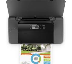 Hp officejet 202 mobile printer full feature software and driver download support windows 10/8/8.1/7/vista/xp and mac os x operating system. Buy Hp Officejet 200 Mobile Wireless Printer Free Delivery Currys