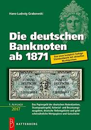 Noch immer gibt es die dafür benötigten bohnen aus arabien und umgebung. Die Deutschen Banknoten Ab 1871 Komplett Farbiger Bewertungskatalog Mit Marktpreisen Hans Ludwig Grabowski Amazon De Bucher