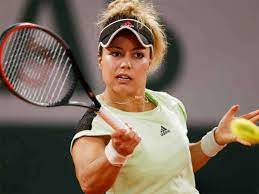 Maybe you would like to learn more about one of these? Qualifier Zarazua Should Be Proud Of Paris Show Says Svitolina Tennis News Times Of India