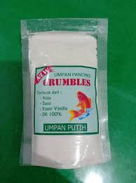 Bahan umpan putih ikan mas. Umpan Pancing Ikan Mas Tepung Putih Crumbles Shopee Indonesia