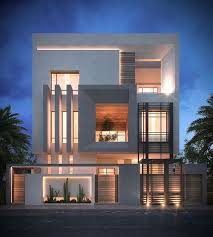 30 Modern Private House Exterior Design Ideas Dream House Exterior House Front Design Facade House