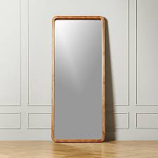 Online mirrors work similarly to that of a normal mirror by reflecting yourself back on the screen. Acacia Wood Floor Mirror Reviews Cb2