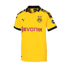 Stock analysis for borussia dortmund gmbh & co kgaa (bvb:xetra) including stock price, stock chart, company news, key statistics, fundamentals and company profile. Jersey Puma Bvb Borussia Dortmund Primera Equipacion 2019 2020 Nino Cyber Yellow Puma Black Futbol Emotion